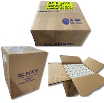 Bobina Térmica 80x40 Branca Para Cupom Fiscal 150 Unidades Impressora PDV