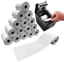 Bobina Térmica 80x40 Pdv Cupom Fiscal Cx 30 Unidades Branca Bobina Térmica 80x40 Pdv Cupom Fiscal Cx 30 Unidades Branca