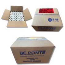 Bobina Térmica 80x40mm Branca Caixa Com 60 Rolos Para Impressora de Nota Fiscal, PDV e SAT Papel Sem BPA Pronta Entrega - Bc Ponte Bobina Térmica 80x40mm Branca Caixa Com 60 Rolos Para Impressora de Nota Fiscal, PDV e SAT Papel Sem BPA Pronta Entrega - Bc Ponte