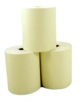 Bobina Termica 80x80 Amarela C/16 Para Impressoras Ecf Sat Pdv Cupom