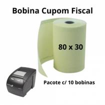 Bobina Térmica Aloform 80x30 c/10