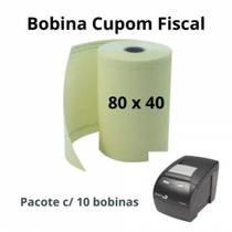 Bobina termica aloform 80x40 c/10 und