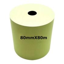 Bobina termica amarela 80x80 - silfer