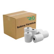 Bobina Térmica Branca 80x40 metros - Caixa com 30 unidades - Maxprint/New Printer