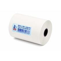 Bobina Termica Branca Termoscript Kph 48G 80X40M Silfer Bobina Termica Branca Termoscript Kph 48G 80X40M Silfer