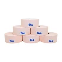 Bobina Térmica Dml, 57Mm X 300M, Caixa 6 Unidades, Salmão