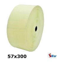 Bobina Termica p/ Relógio Ponto Eletrónico 57X300 48g Silfer