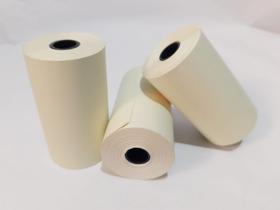 Bobina térmica para impressoras PDV 80x30 mts caixa com 30 un, cor branca, marca Oji Paper Bobina térmica para impressoras PDV 80x30 mts caixa com 30 un, cor branca, marca Oji Paper