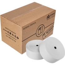 Bobina Térmica para Relógio de Ponto 57MM X 360M Branca 48G - Caixa com 06 Unidades