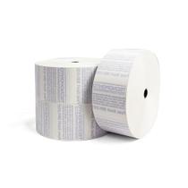 Bobina Térmica para Relógio Ponto 55mm x 300m 1 unidade Bobina Térmica para Relógio Ponto 55mm x 300m 1 unidade