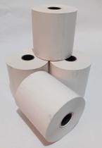 Bobina térmica para relógio ponto 57x40 mts cx com 30 un, cor branca, marca Oji Paper