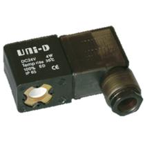 Bobina Válvula Solenóide Fluir 12v Eixo 9 mm