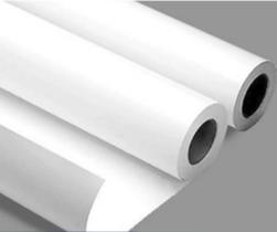 Bobina Vinil Adesivo Premium Branco Brilho com 1m x 0,30cm Recorte Silhouette Bobina Vinil Adesivo Premium Branco Brilho com 1m x 0,30cm Recorte Silhouette