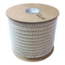 Bobina Wire-o 2x1 Branco 1 para 200 fls 4.500 anéis - Cassmar