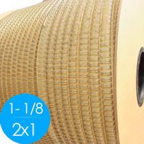 Bobina Wire-o 2x1 Prata 1 1/8 para 250 fls 3.100 anéis Bobina Wire-o 2x1 Prata 1 1/8 para 250 fls 3.100 anéis