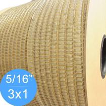 Bobina Wire-o 3x1 Prata 5/16 para 50 fls 63.000 anéis