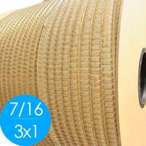 Bobina Wire-o 3x1 Prata 7/16 para 85fls 34.500 anéis Bobina Wire-o 3x1 Prata 7/16 para 85fls 34.500 anéis