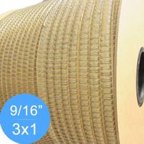 Bobina Wire-o 3x1 Prata 9/16 para 110fls 21.000 anéis Bobina Wire-o 3x1 Prata 9/16 para 110fls 21.000 anéis