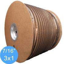 Bobina Wire-o 3x1 Preto 7/16 para 85 fls 34.500 anéis