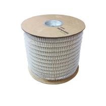 Bobina Wire-o Branco 9/16 3x1 p/ 110fls 21.000 anéis Bobina Wire-o Branco 9/16 3x1 p/ 110fls 21.000 anéis