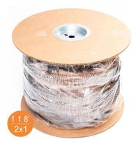 Bobina Wire-o Preto 1 1/8 2x1 para 250fls 3.100 anéis