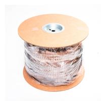 Bobina Wire-o Preto 3/8 3x1 para 60 fls 45.000 anéis