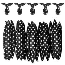 Bobinas de Cabelo Gsbnjuy 15 Unidades 17 cm Esponja de Cetim Preta Bobinas de Cabelo Gsbnjuy 15 Unidades 17 cm Esponja de Cetim Preta