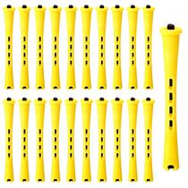 Bobinas de Cabelo Mindow 1,6 x 8,2 cm - Pacote com 60 unidades de Bobinas Plásticas Bobinas de Cabelo Mindow 1,6 x 8,2 cm - Pacote com 60 unidades de Bobinas Plásticas