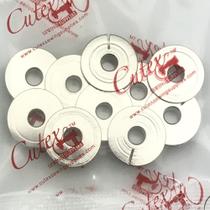 Bobinas de Costura Cutex, pacote com 10 para máquinas Singer 29K Bobinas de Costura Cutex, pacote com 10 para máquinas Singer 29K