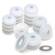 Bobinas de gerenciamento de cabos The Beadsmith Bob-eez 25 peças