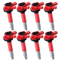 Bobinas de ignição CarBole DG542 kit com 8 para Ford 5.0L V8 Bobinas de ignição CarBole DG542 kit com 8 para Ford 5.0L V8