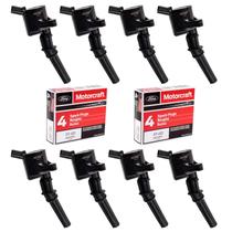 Bobinas de ignição e velas de ignição MAS DG508 SP493 para Ford 4.6L Bobinas de ignição e velas de ignição MAS DG508 SP493 para Ford 4.6L