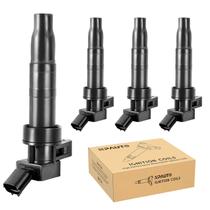 Bobinas de Ignição NPAUTO Pacote com 4 para Hyundai Kia L4 2.0 2.4L