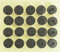 Bobinas metálicas Cutex, pacote com 20, 22 mm x 10 mm, para Juki Bobinas metálicas Cutex, pacote com 20, 22 mm x 10 mm, para Juki
