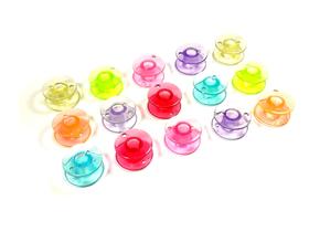 Bobinas Plástica Alta Para Singer Facilita 4411 4423 4432 Com 15 Unidades