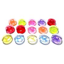 Bobinas Plástica Colorida Baixa Para Máquina Singer Facilita 2918 E 2968 Com 15 Und Bobinas Plástica Colorida Baixa Para Máquina Singer Facilita 2918 E 2968 Com 15 Und