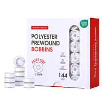Bobinas Poolin SA155 Tamanho L 144 unidades Poliéster 110 metros Bobinas Poolin SA155 Tamanho L 144 unidades Poliéster 110 metros