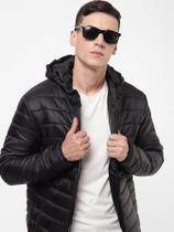 Bobojaco Jaqueta Puffer Dias Frios com Capuz Removível e Bolsos Bobojaco Jaqueta Puffer Dias Frios com Capuz Removível e Bolsos