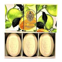 Boboli Citrus Sabonete La Florentina 3 unidades 150g Boboli Citrus Sabonete La Florentina 3 unidades 150g