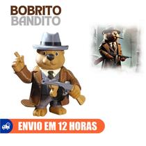 BOBRITO BANDITO Articulado para Decoração Geek em 3D Brainrot Italiano (Meme) TIKTOK VIRAL
