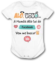 Boby bebê personalizado alo vovô vem me pegar infantil