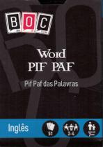 Boc 1 - Word Pif Paf - Pif Paf Das Palavras