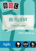 Boc 9 - Be Fluent - Fique Fluente - BOC-BOX OF CARD