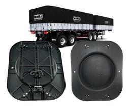 Boca Bica Carreta Universal Graneleiro Completa - Nylon