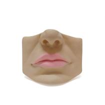Boca de Silicone Fechada - Nude