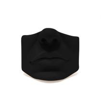 Boca de Silicone Fechada - Preta Boca de Silicone Fechada - Preta