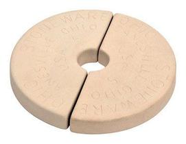 Boca larga de 19 litros de grés Crock Ohio com 2 pedras de 5 galões