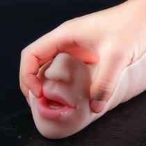 Boca Masturbador Masculino Realista Mulher Boneca Sexual