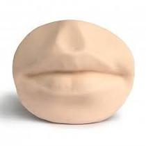 Boca Para Simulacao De Preenchimento Labial (Nude)