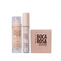 Boca Rosa Beauty By Payot Kit pele Perfeita (Base 1+Corretivo 1+Pó Solto 1)